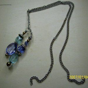 Darling, Timeless Classic Double Pendant Necklace